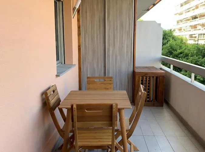 Juan Les Pins Joli T2 Parking Inclus! Lejlighed Antibes