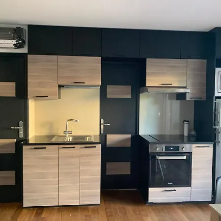Apartamento Juan Les Pins Joli T2 Parking Inclus! Antibes
