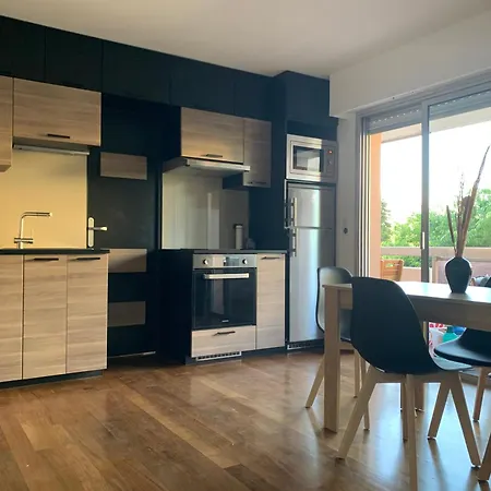 Apartament Juan Les Pins Joli T2 Parking Inclus! Antibes