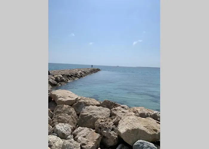 Daire Juan Les Pins Joli T2 Parking Inclus!