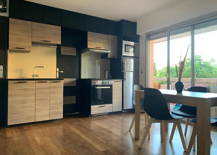 Appartamento Juan Les Pins Joli T2 Parking Inclus! Antibes